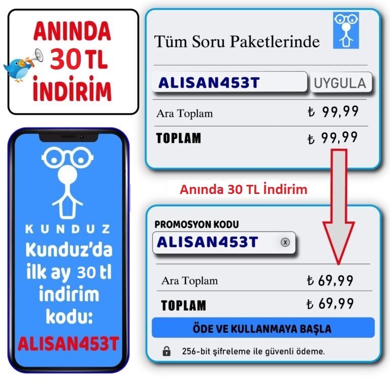 Kunduz indirim kodu