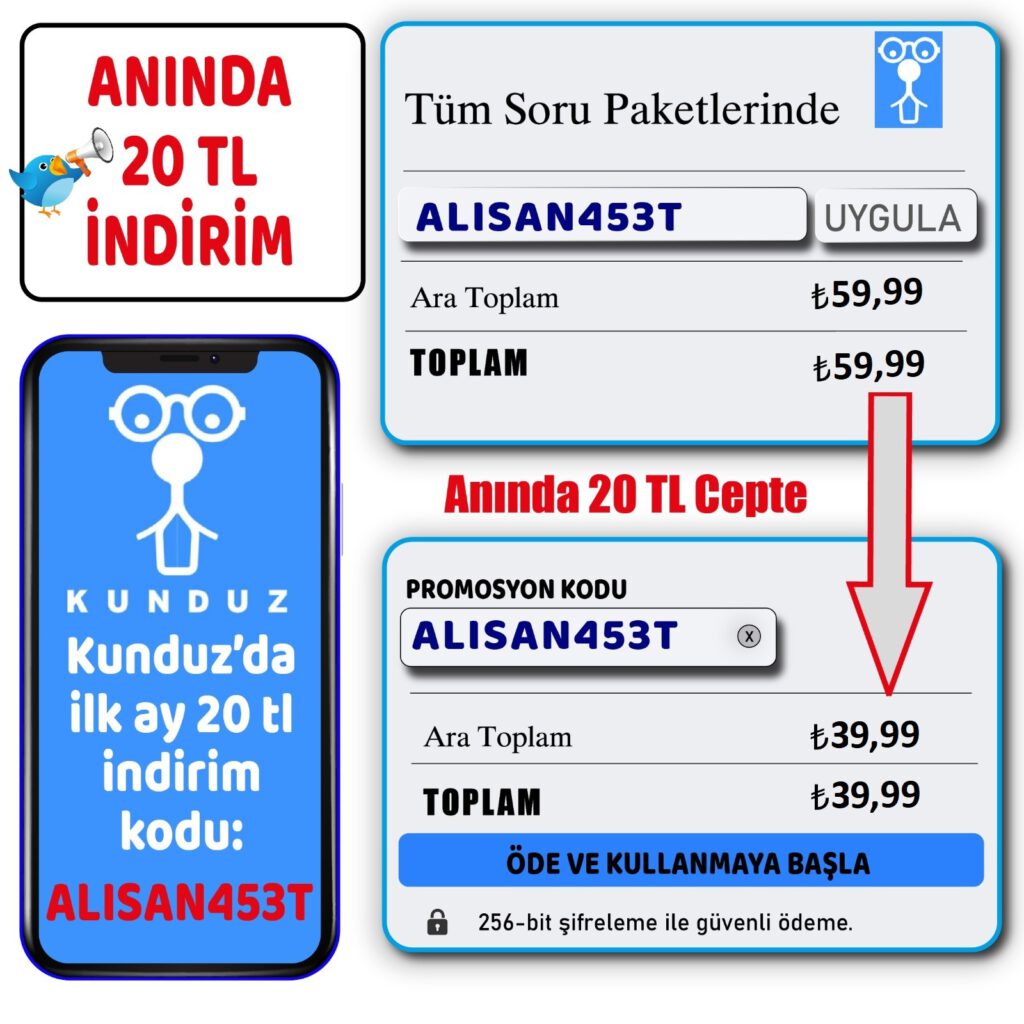 Kunduz indirim kodu