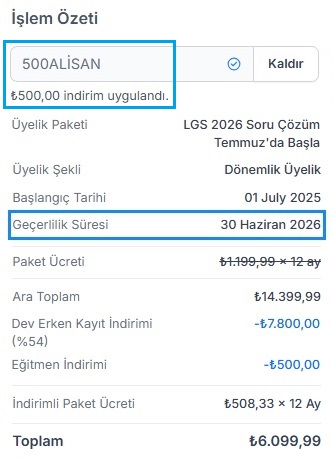 Kunduz 500 tl indirim kodu