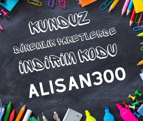 Kunduz dönemlik paket üyeliklerinde anında 300 tl indirim kazanırsın