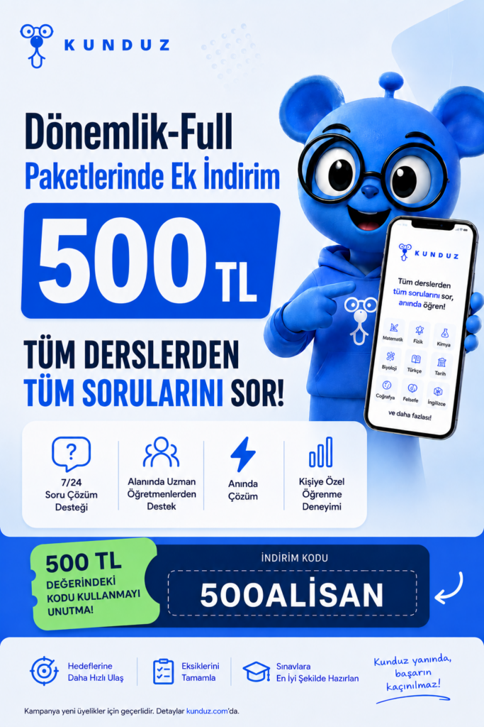 Kunduz İndirim Kodu