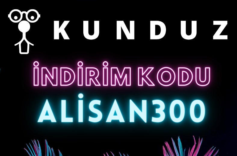 Kunduz 300 tl indirim kodu