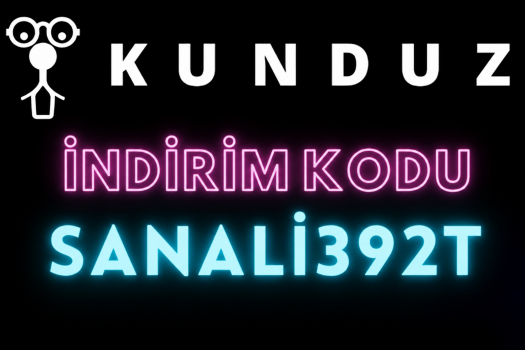 Kunduz İndirim kodu