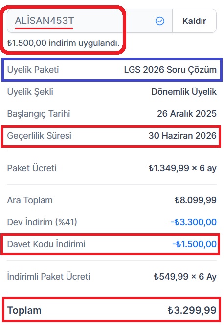 Kunduz İndirim Kodu