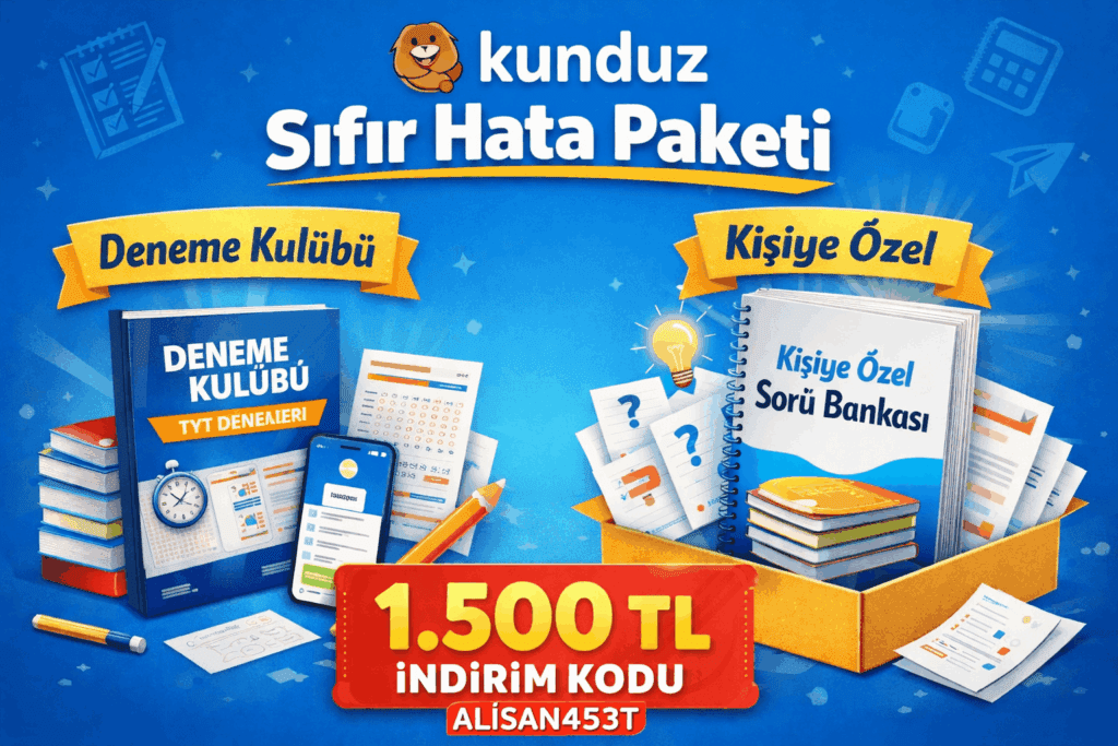 2026 YKS Deneme kulübü