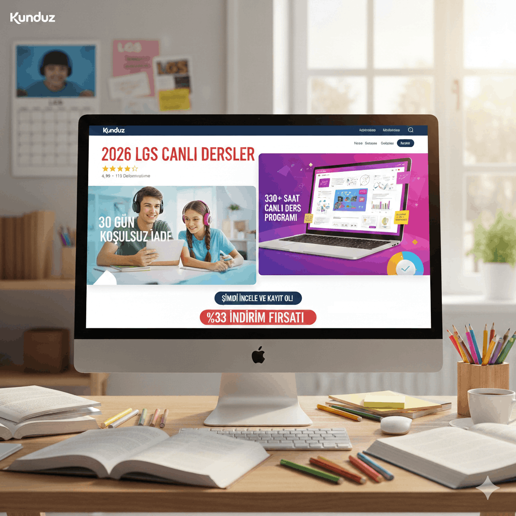 Kunduz LGS Canlı Dersler