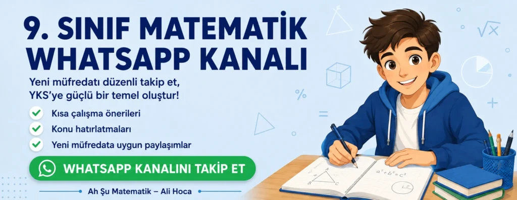 9.Sınıf Matematik