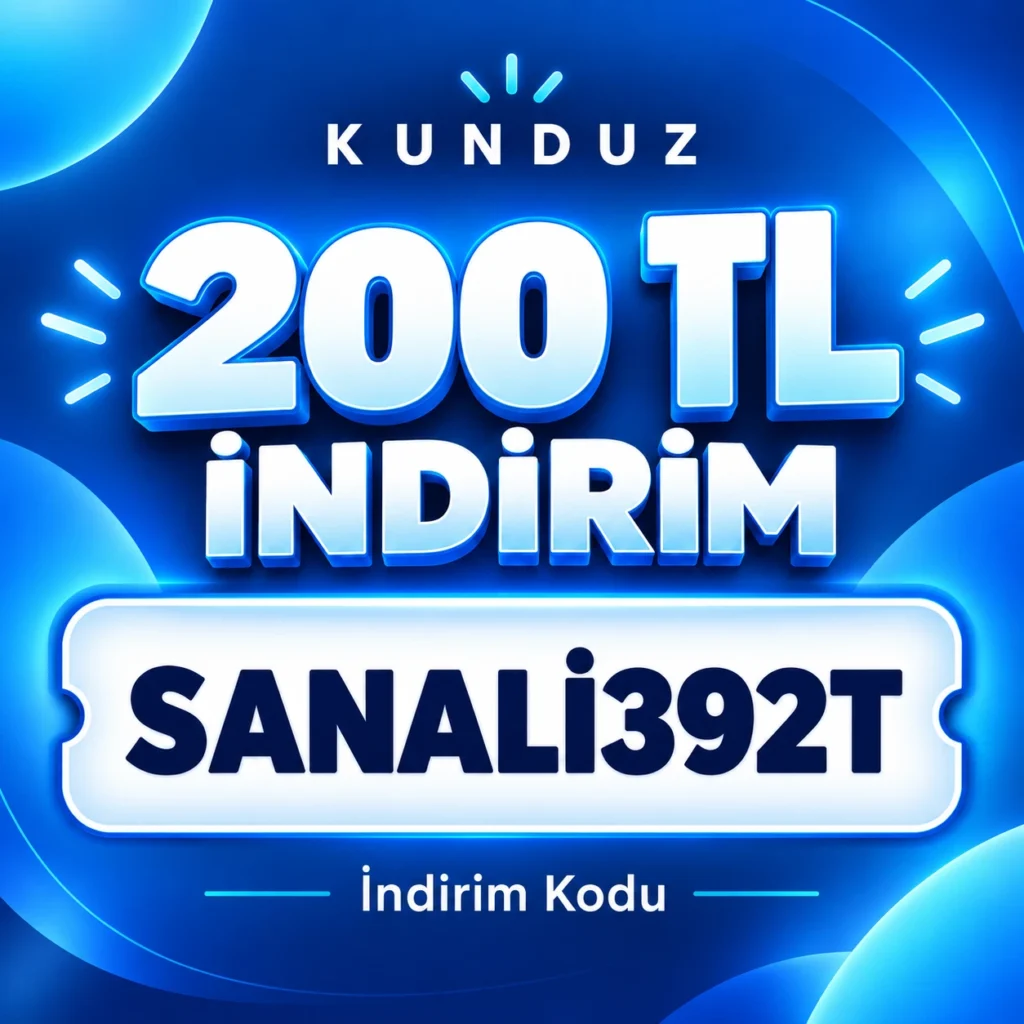 Kunduz İndirim Kodu
